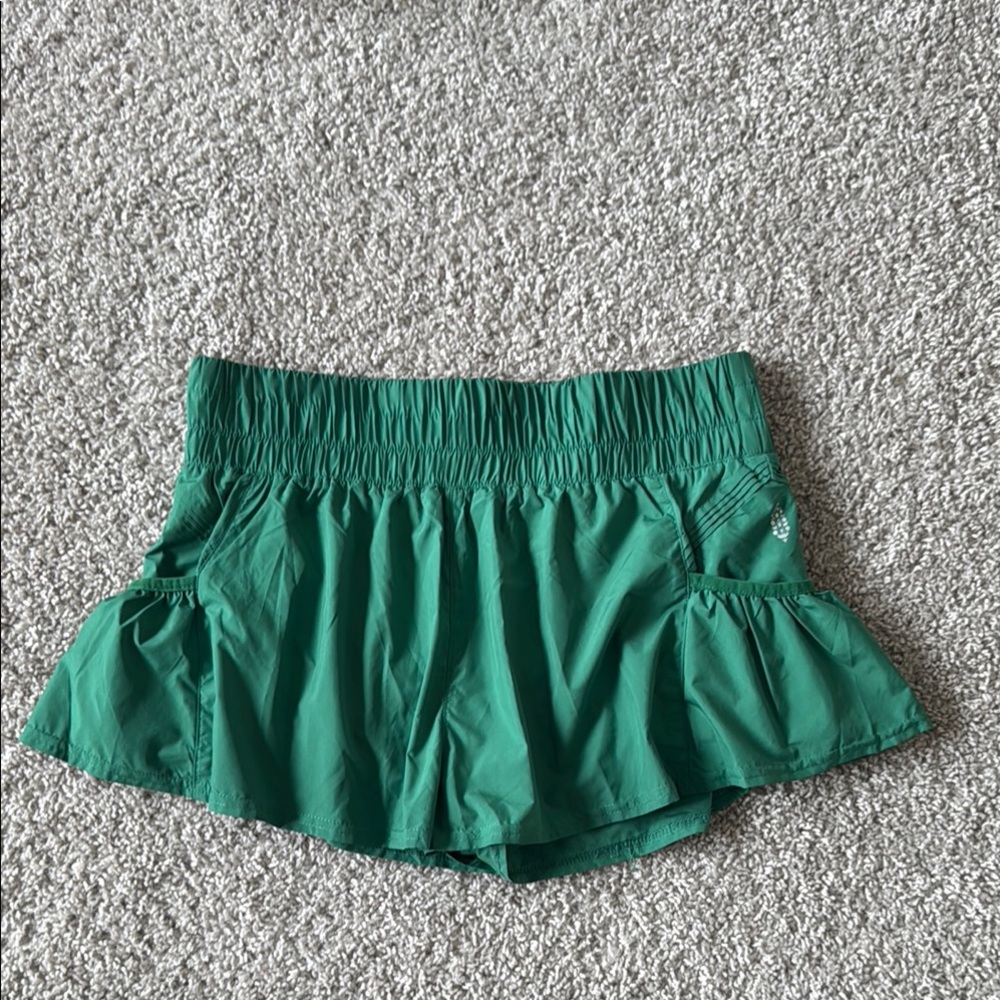 Free People Get Your Flirt On Shorts